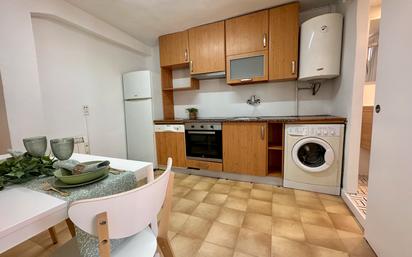 Kitchen of Flat for sale in Beasain  with Terrace, Furnished and Balcony