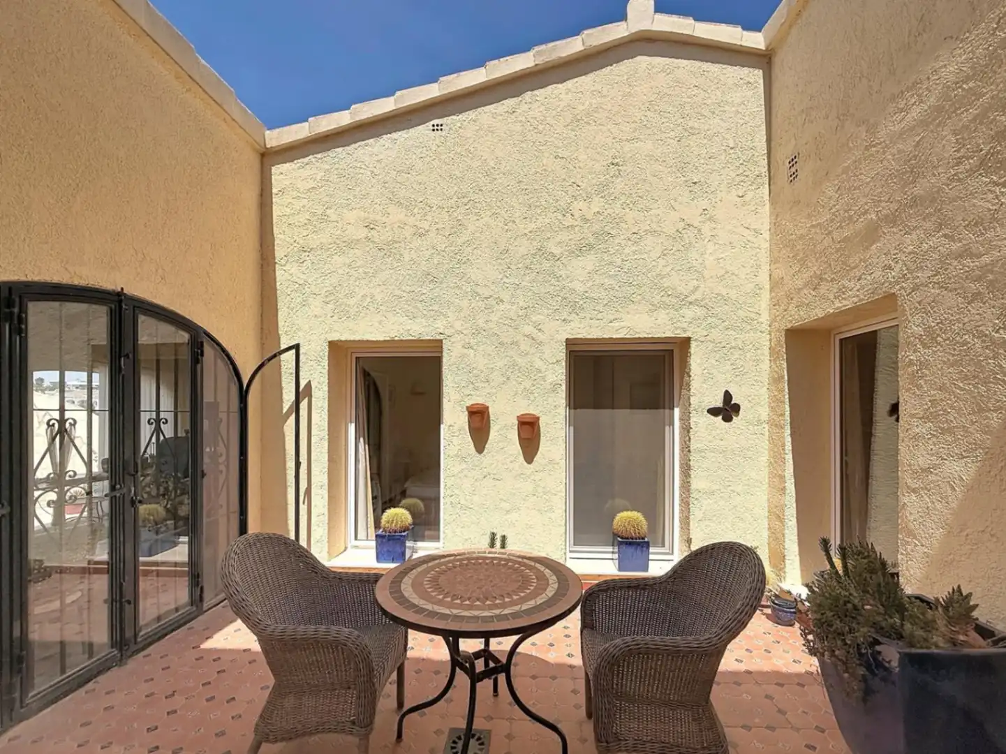 Terraza de Casa o chalet en venta en Benitachell / El Poble Nou de Benitatxell con Aire acondicionado, Calefacción y Jardín privado