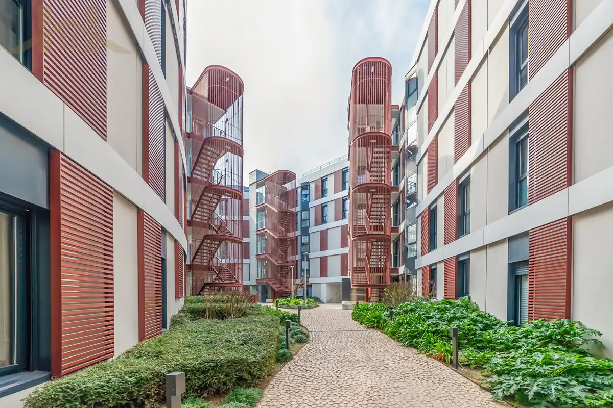 Vista exterior de Piso en venta en Norte
