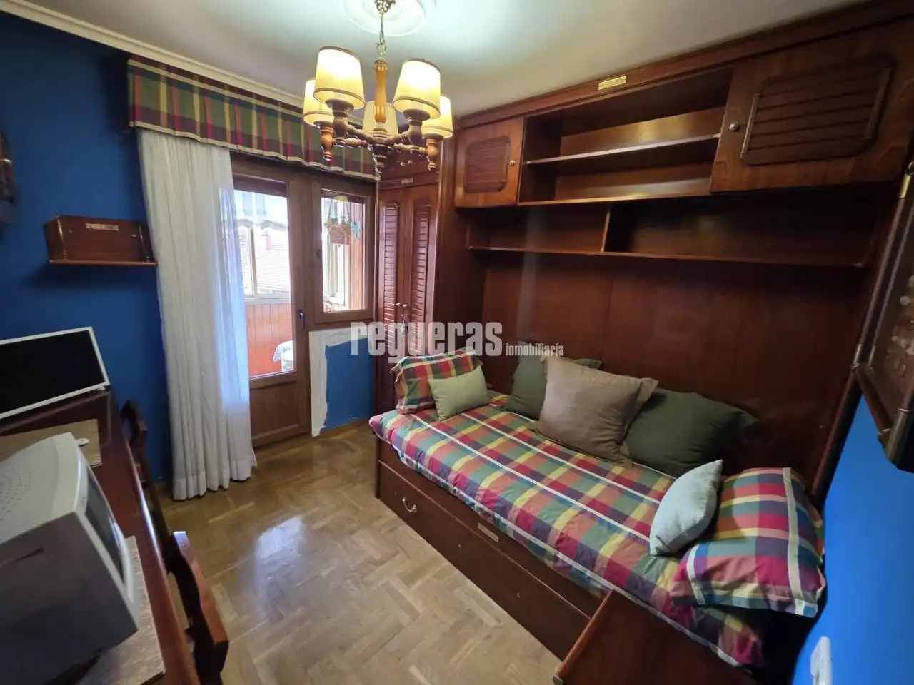 Schlafzimmer von Wohnung zur Miete in Centro