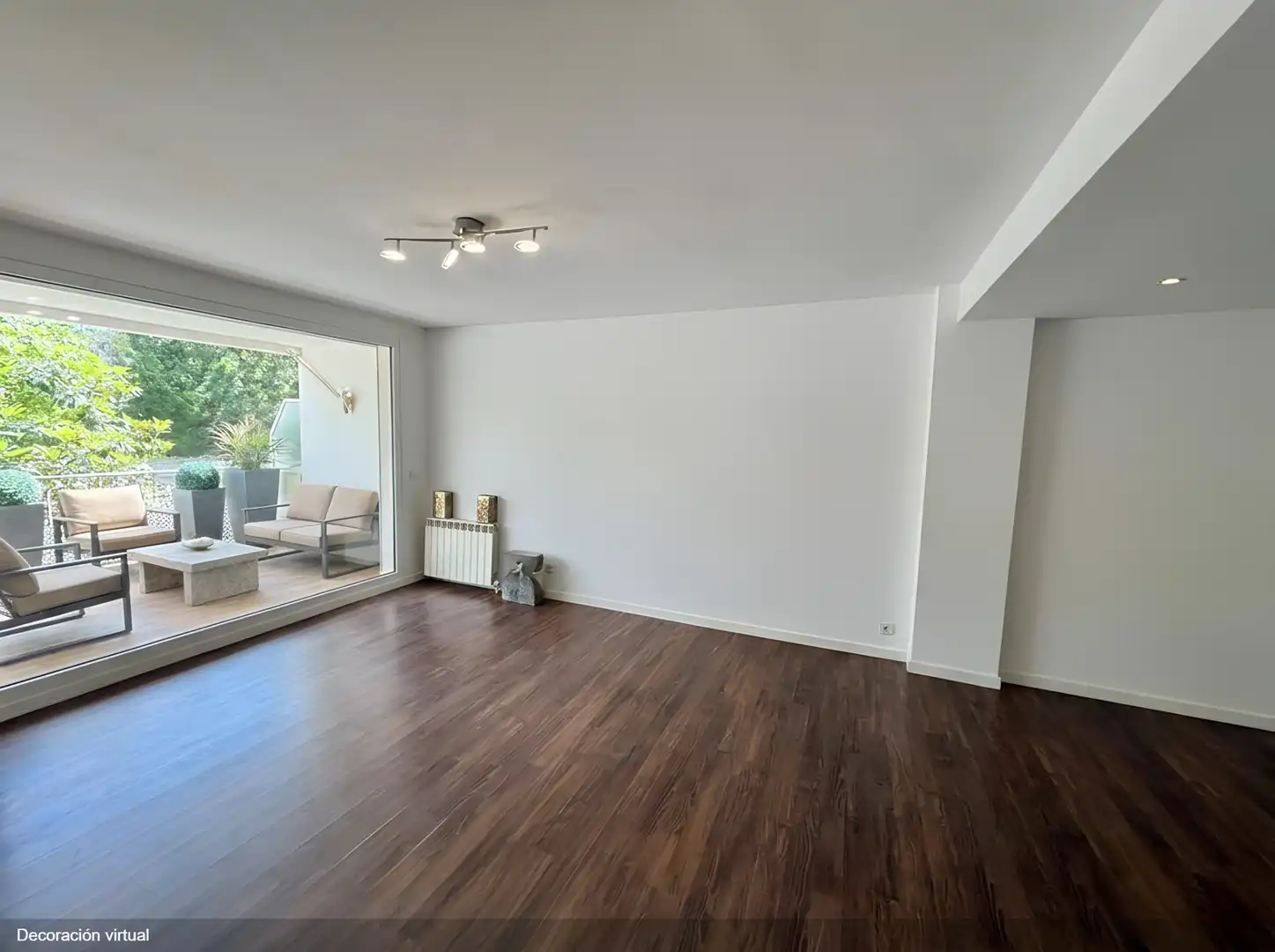 Sala de estar de Piso en venta en Móstoles con Calefacción y Terraza