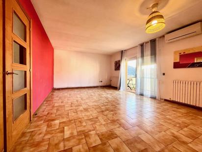 Living room of Flat for sale in El Pont de Vilomara i Rocafort  with Heating, Storage room and Balcony