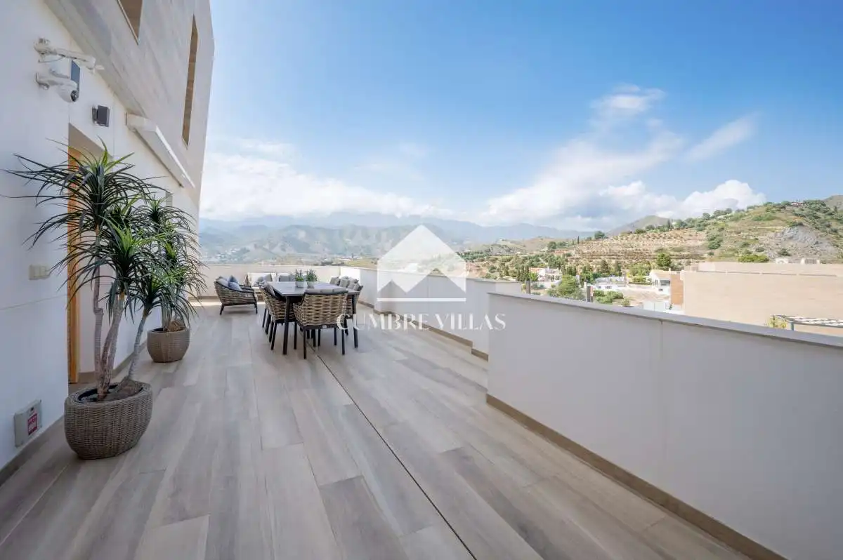 Terraza de Casa o chalet en venta en Almuñécar con Jardín privado, Terraza y Trastero