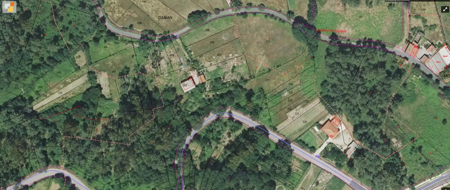Terreno residenziale in vendita a A Cañiza, imagen 2