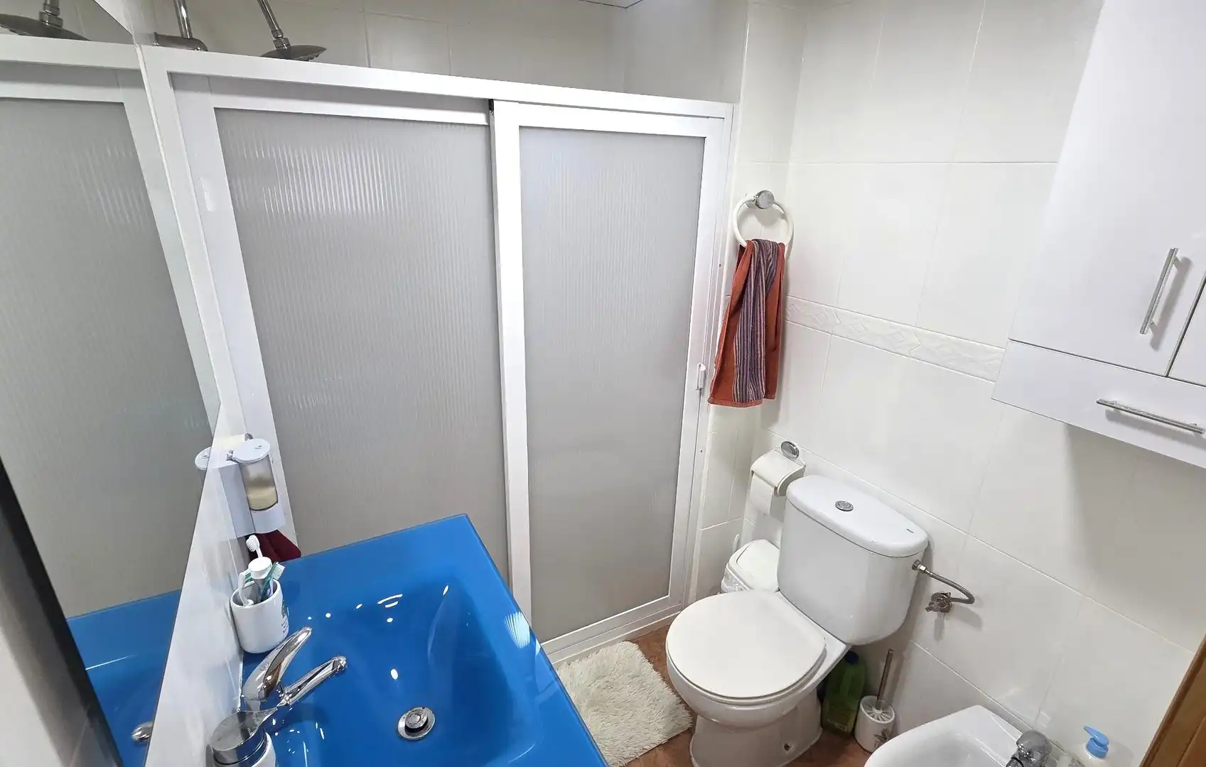 Bathroom of Apartments for sale in Garrucha  with Air Conditioner, Storage room and Furnished