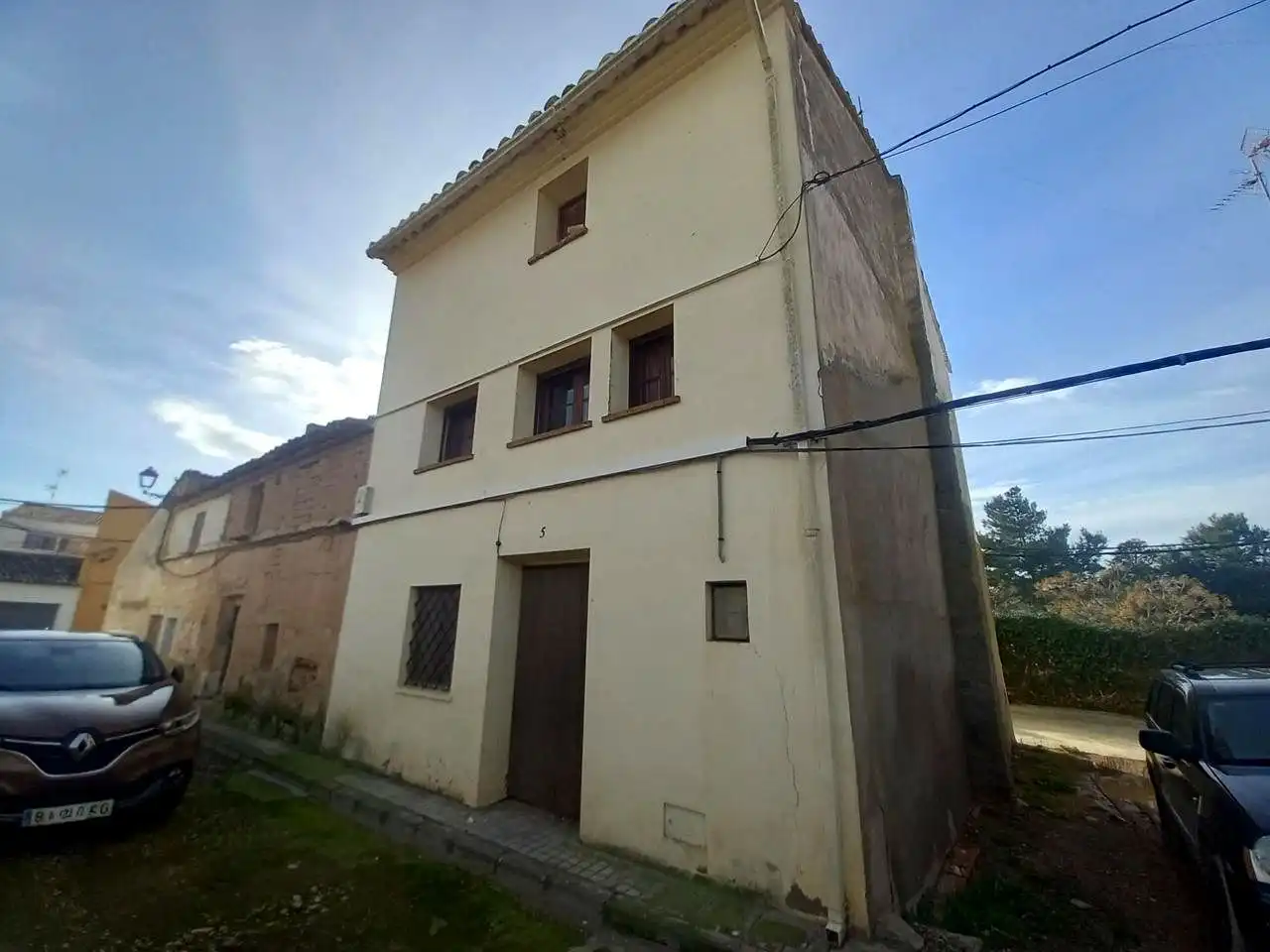 Exterior view of Houses for sale in Villanueva de Sigena