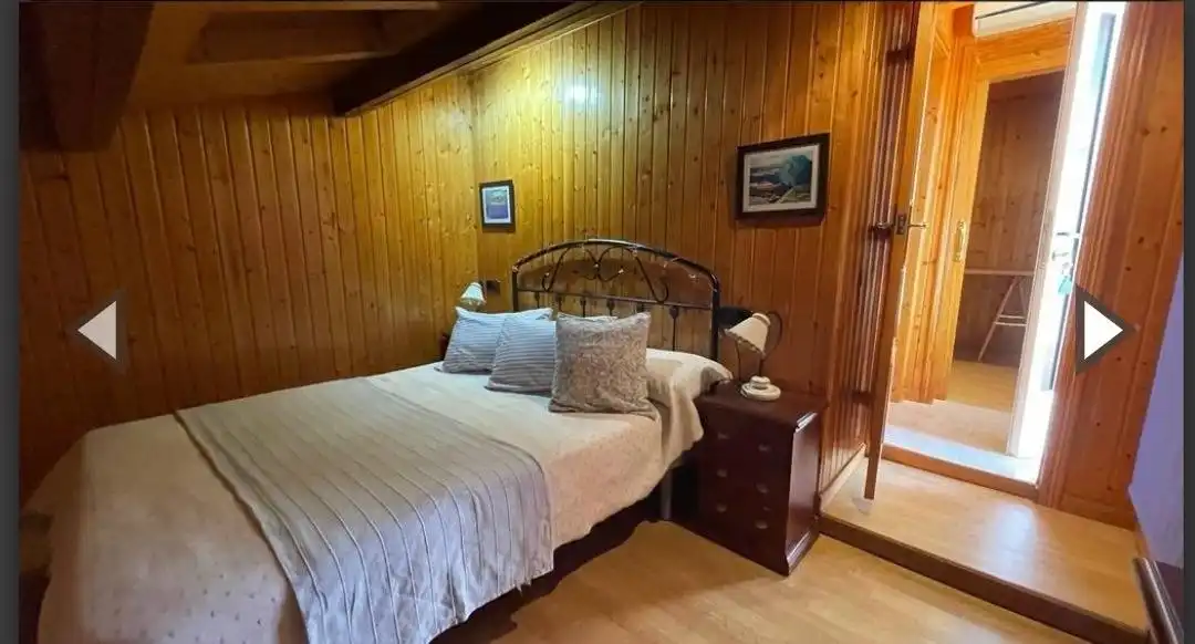 Habitación de Casa adosada en venta en Pilar de la Horadada con Aire acondicionado, Calefacción y Jardín privado
