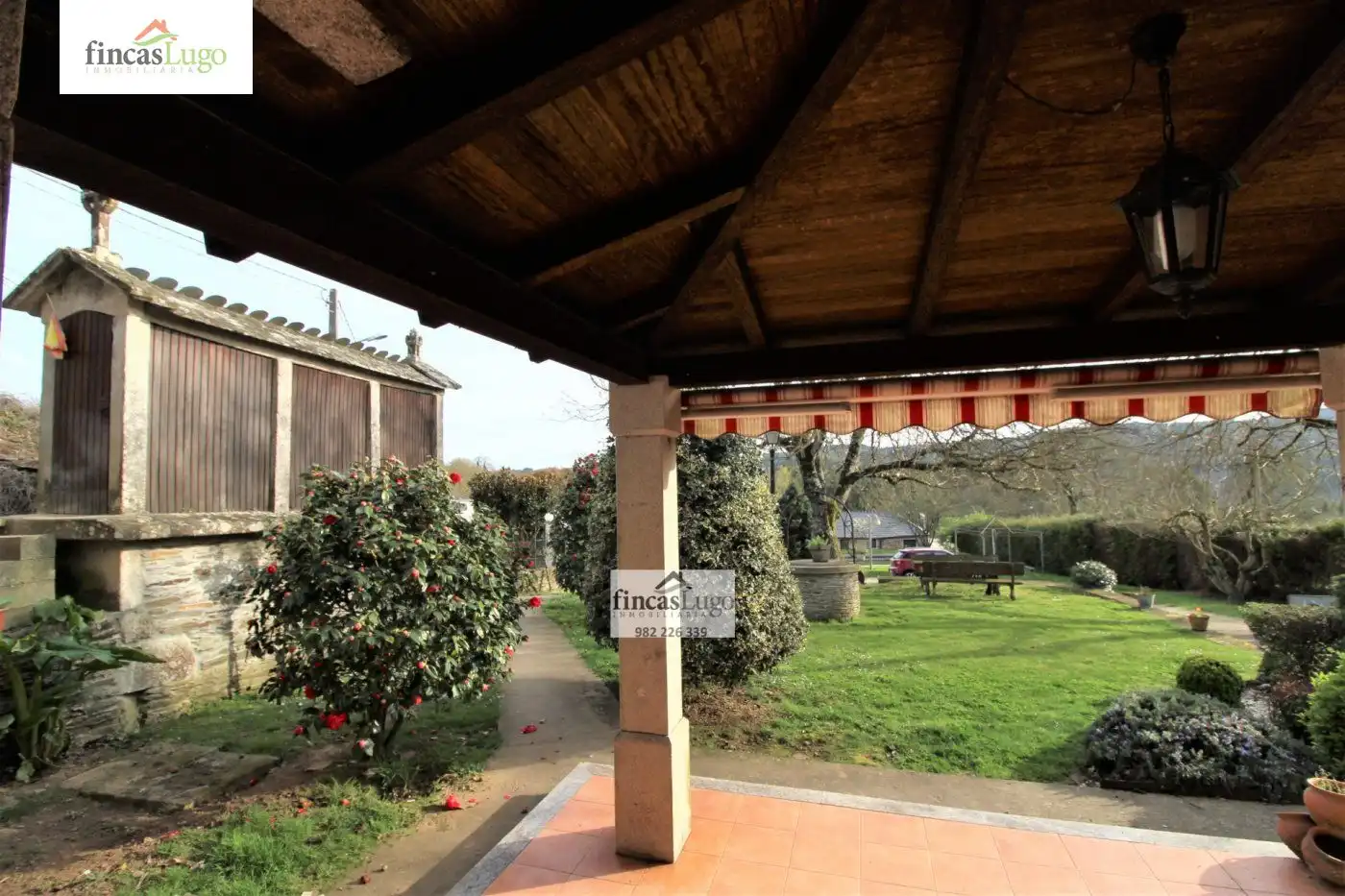 Jardín de Casa o chalet en venta en Lugo con Jardín privado, Terraza y Trastero