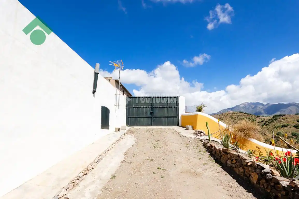 Casa rustica con giardino in vendita a Frigiliana, imagen 30