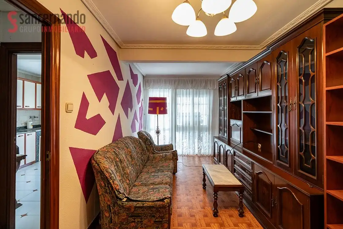 Sala de estar de Casa o chalet en venta en Cartes con Calefacción, Jardín privado y Terraza