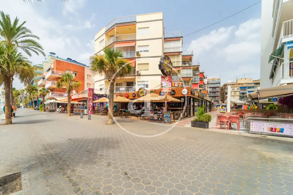 Exterior view of Flat for sale in Benidorm  with Heating, Terrace and Furnished