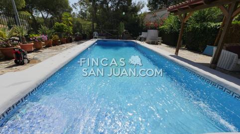 Foto 3 de Casa o xalet en venda a Pueblo Español - Coveta Fumá, Alicante