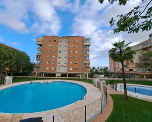 Exterior view of Flat to rent in Málaga Capital  with Air Conditioner, Terrace and Furnished