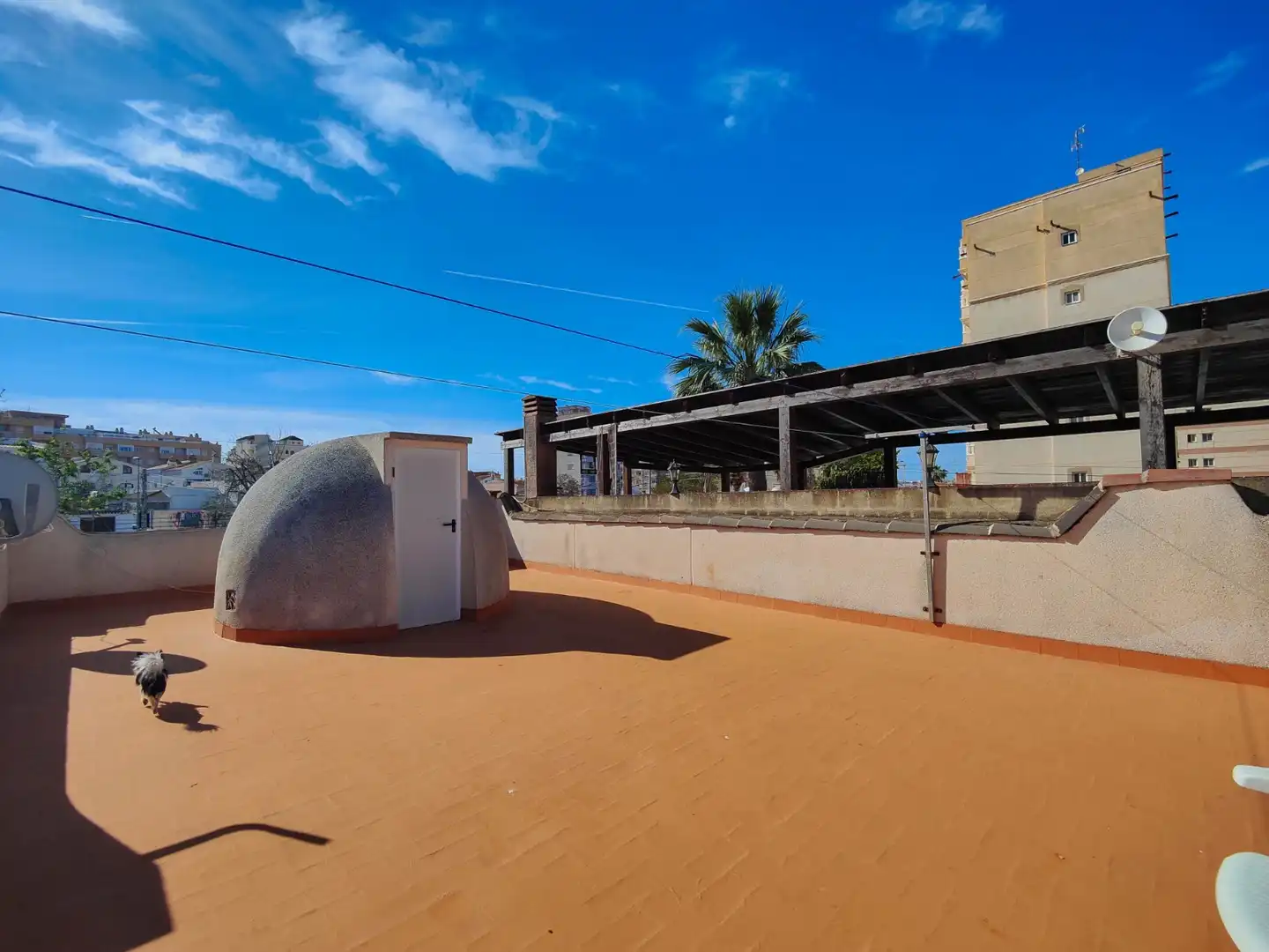 Terraza de Casa adosada en venta en Torrevieja con Aire acondicionado, Jardín privado y Terraza