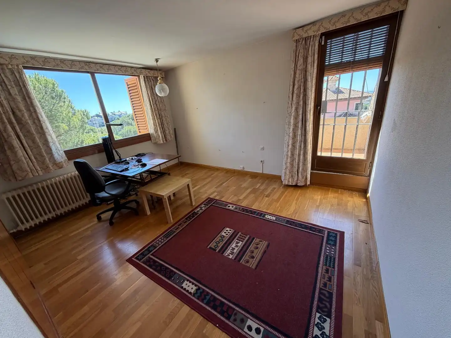 Sala de estar de Casa o chalet en venta en Torrelodones con Aire acondicionado, Calefacción y Jardín privado