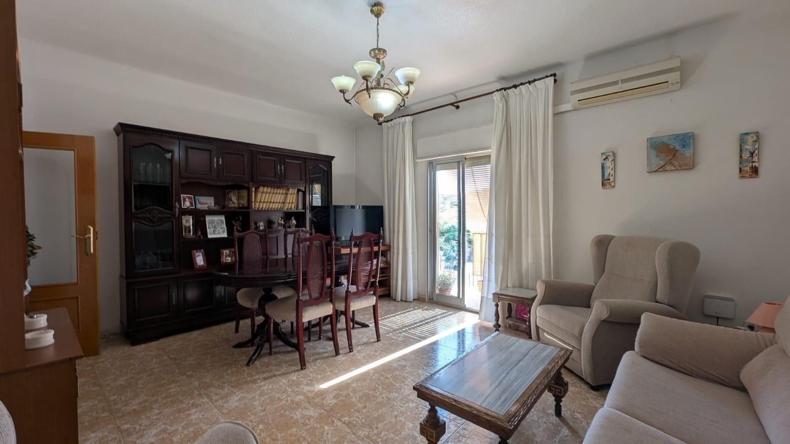 Sala d'estar de Pis en venda en Cartagena amb Aire condicionat