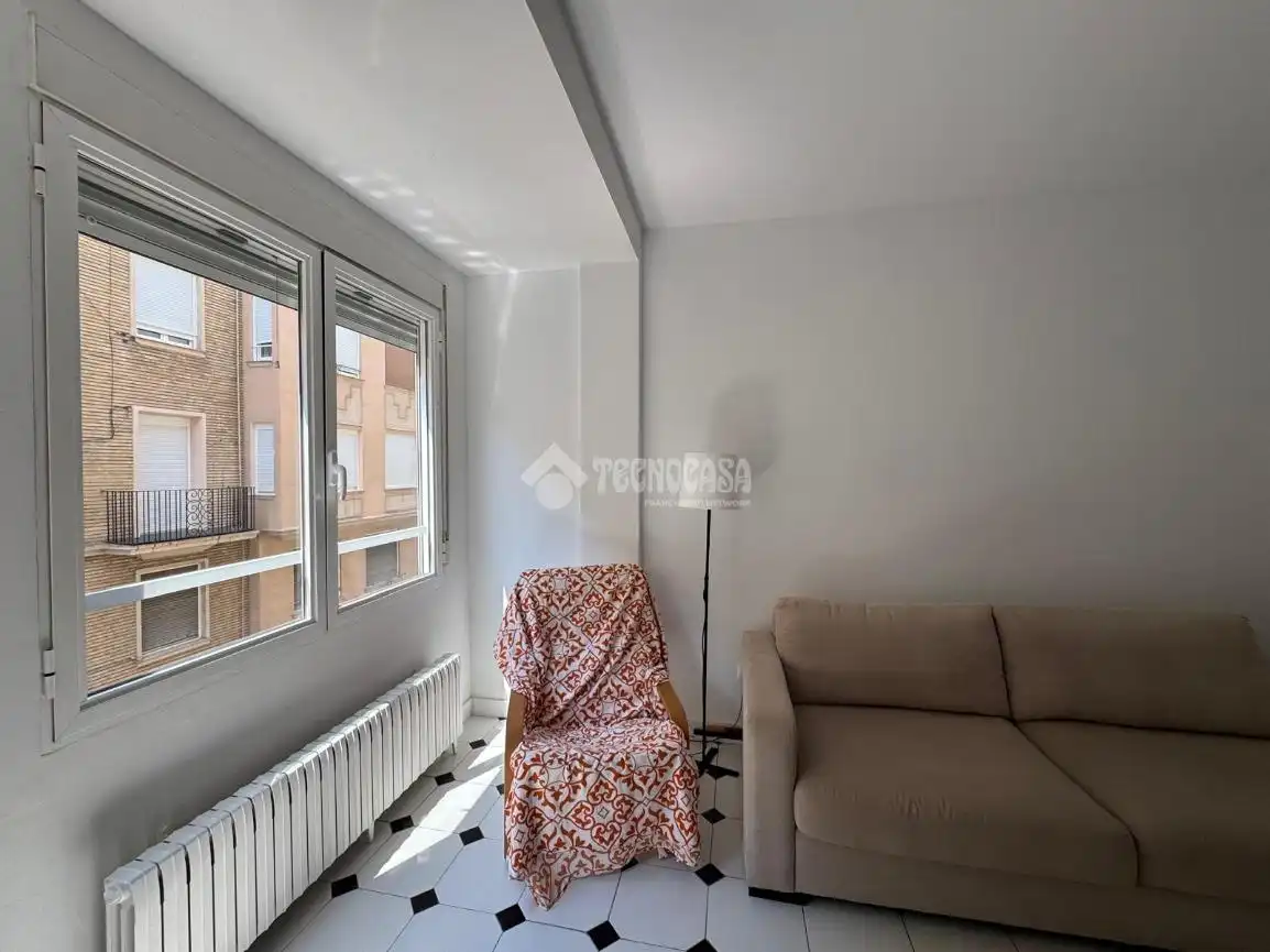 Sala d'estar de Pis de lloguer en Zaragoza