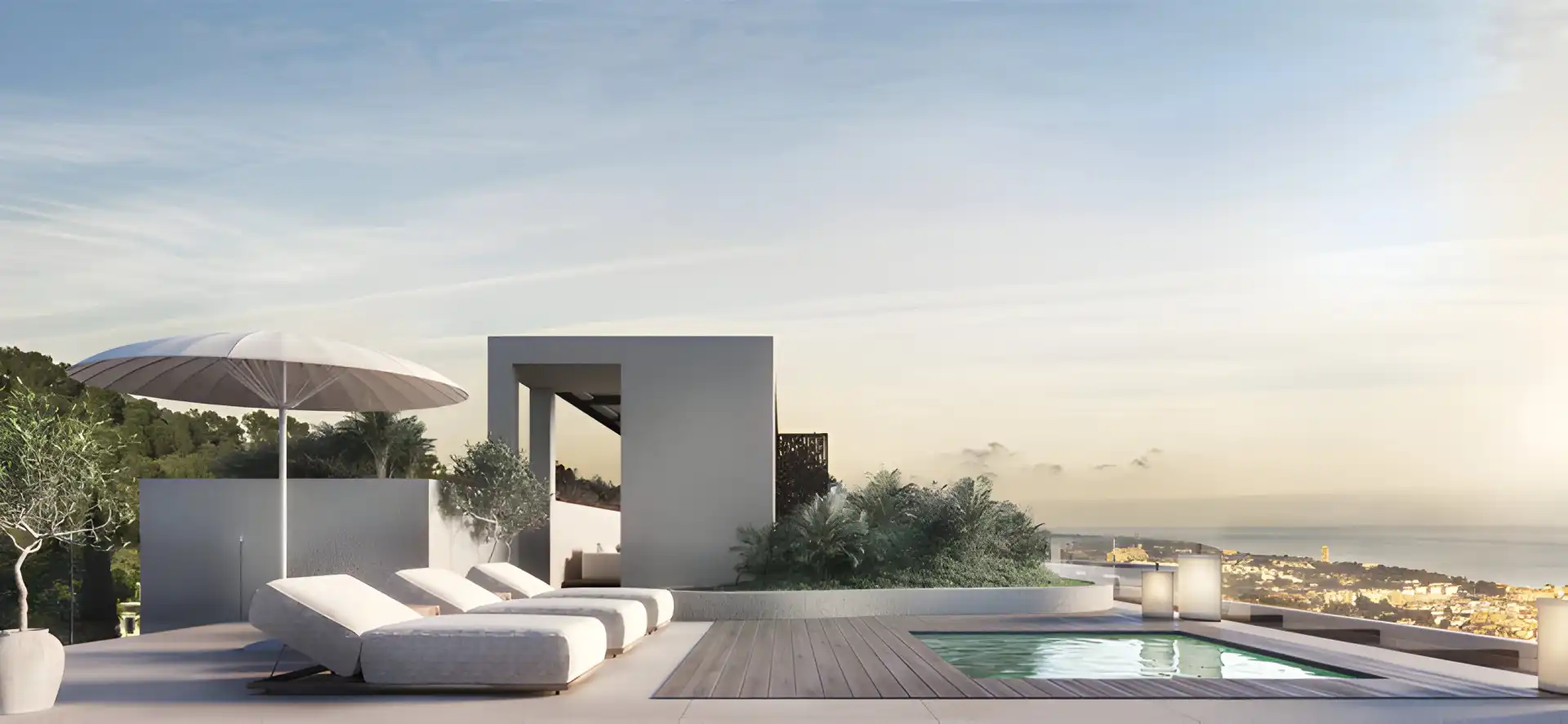 Casa con piscina en venta en Milla de Oro, imagen 2
