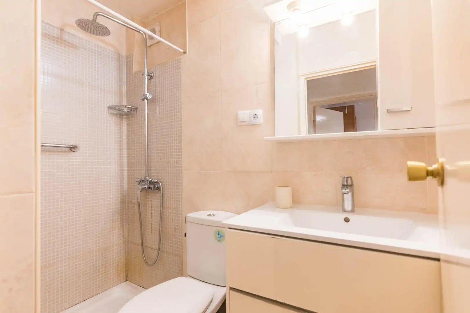 Bathroom of Flat for sale in Murcia  with Air Conditioner and Furnished