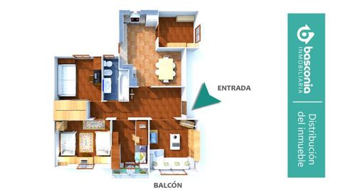 Foto 2 de Piso en venta en Fauste Kalea, Kalero - Basozelai, Basauri