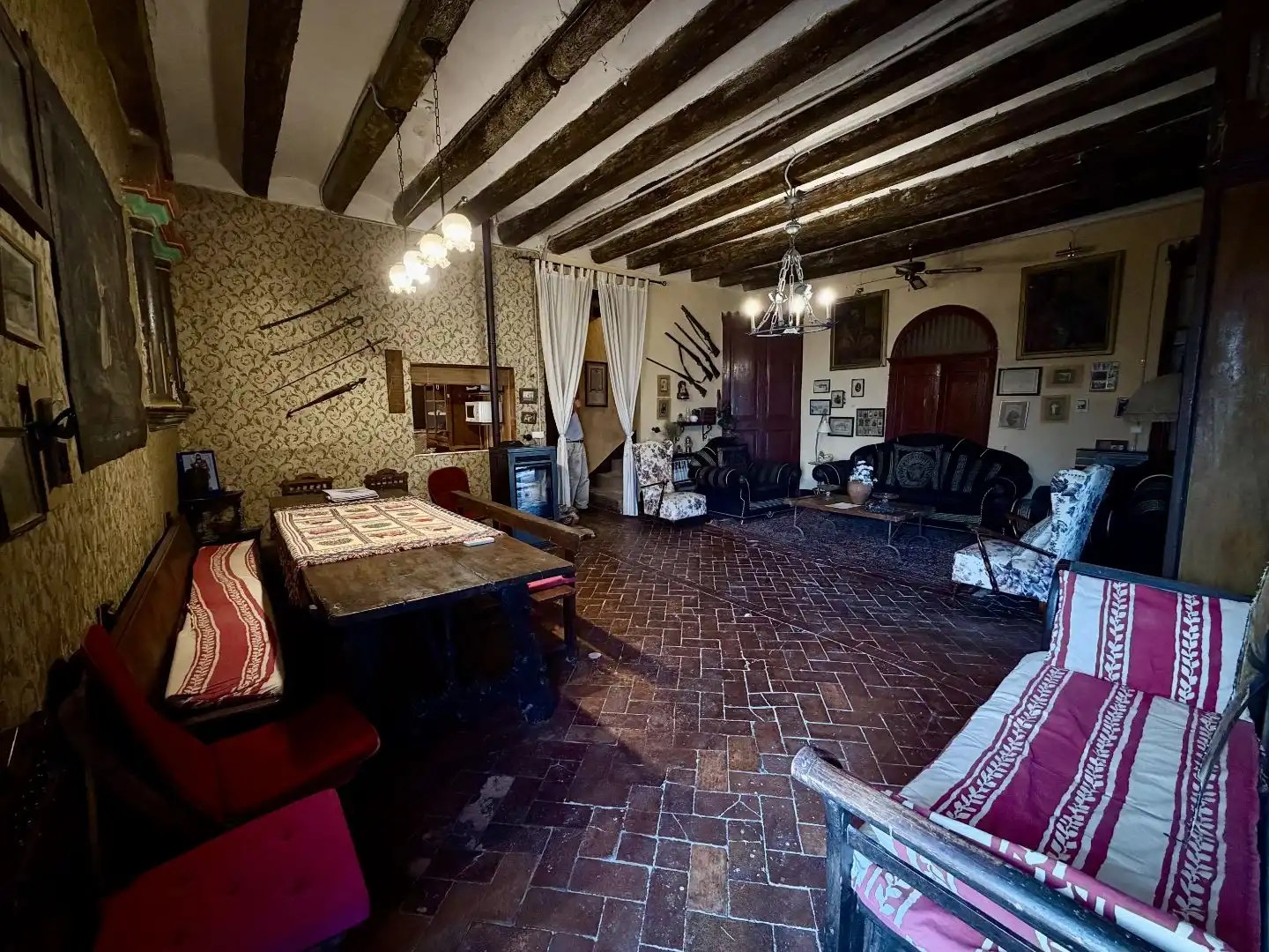 Dining room of Houses for rent in Montornès de Segarra, Lleida