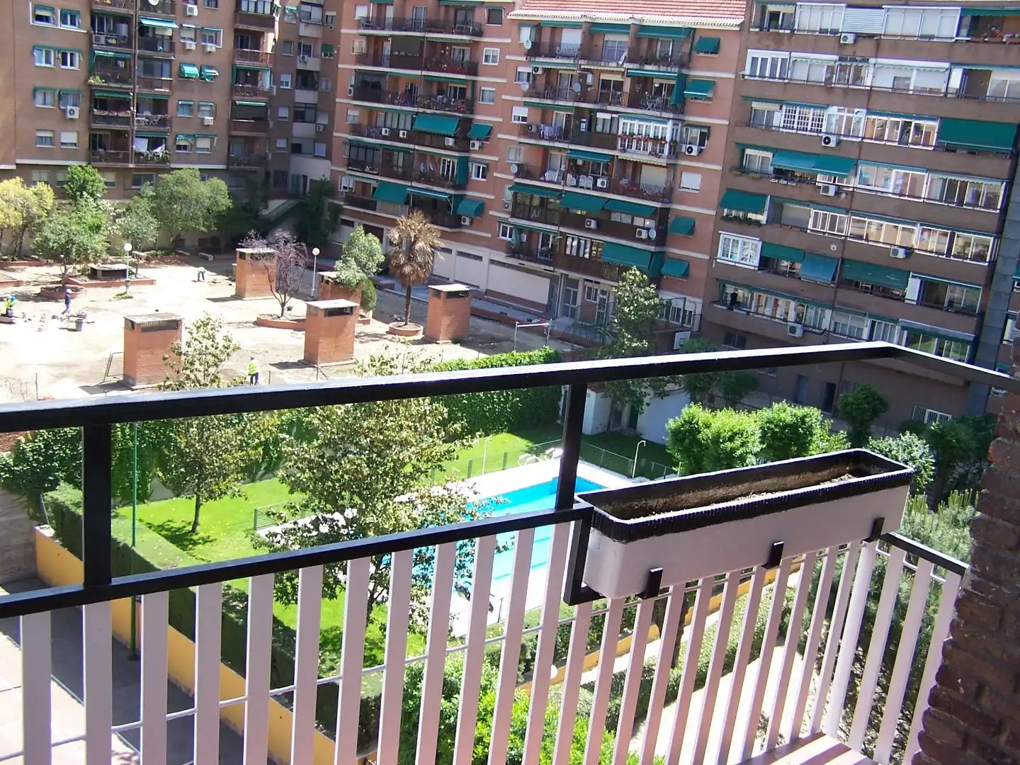 Terrassa de Pis de lloguer en Madrid amb Calefacció, Parquet i Terrassa