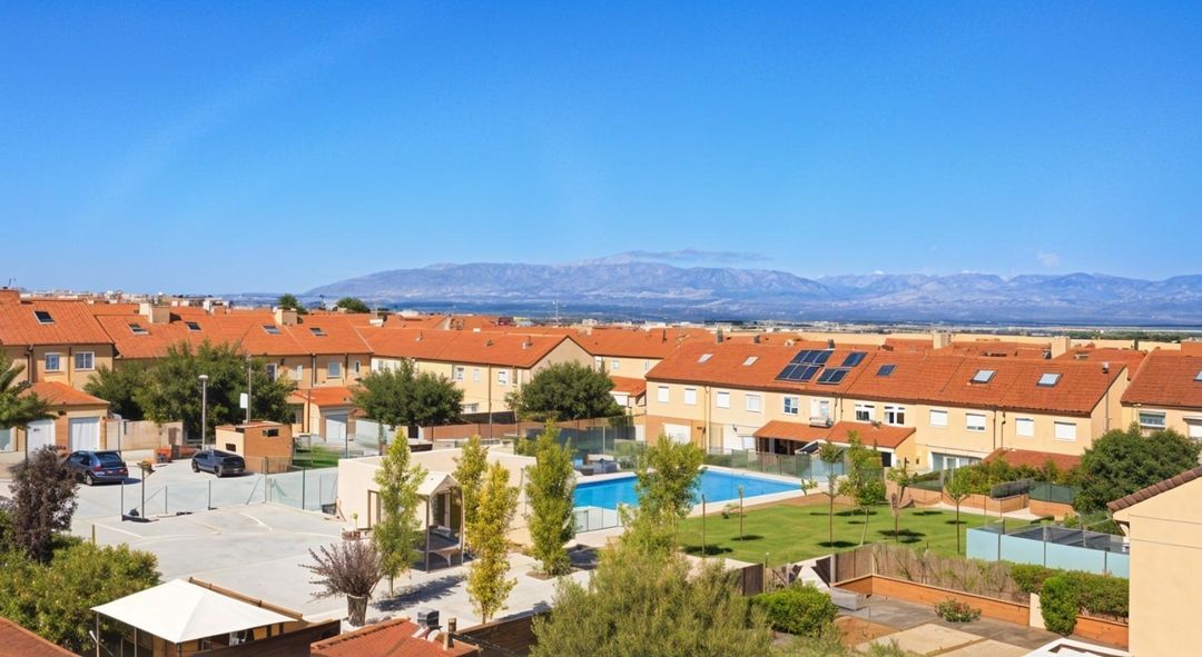 Vista exterior de Casa o xalet en venda en Cobeña amb Aire condicionat, Calefacció i Terrassa