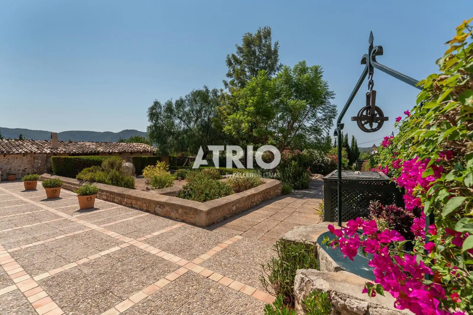 Terraza de Casa o chalet en venta en Calvià con Calefacción, Trastero y Piscina