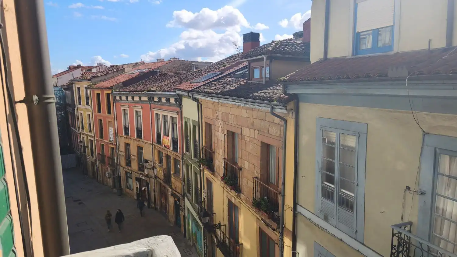 Exterior view of Flat for sale in Oviedo   with Swimming Pool
