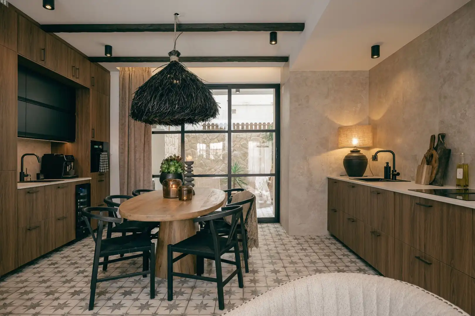 Esszimmer von Wohnung zum Verkauf in Torrevieja mit Klimaanlage, Heizung und Privatgarten