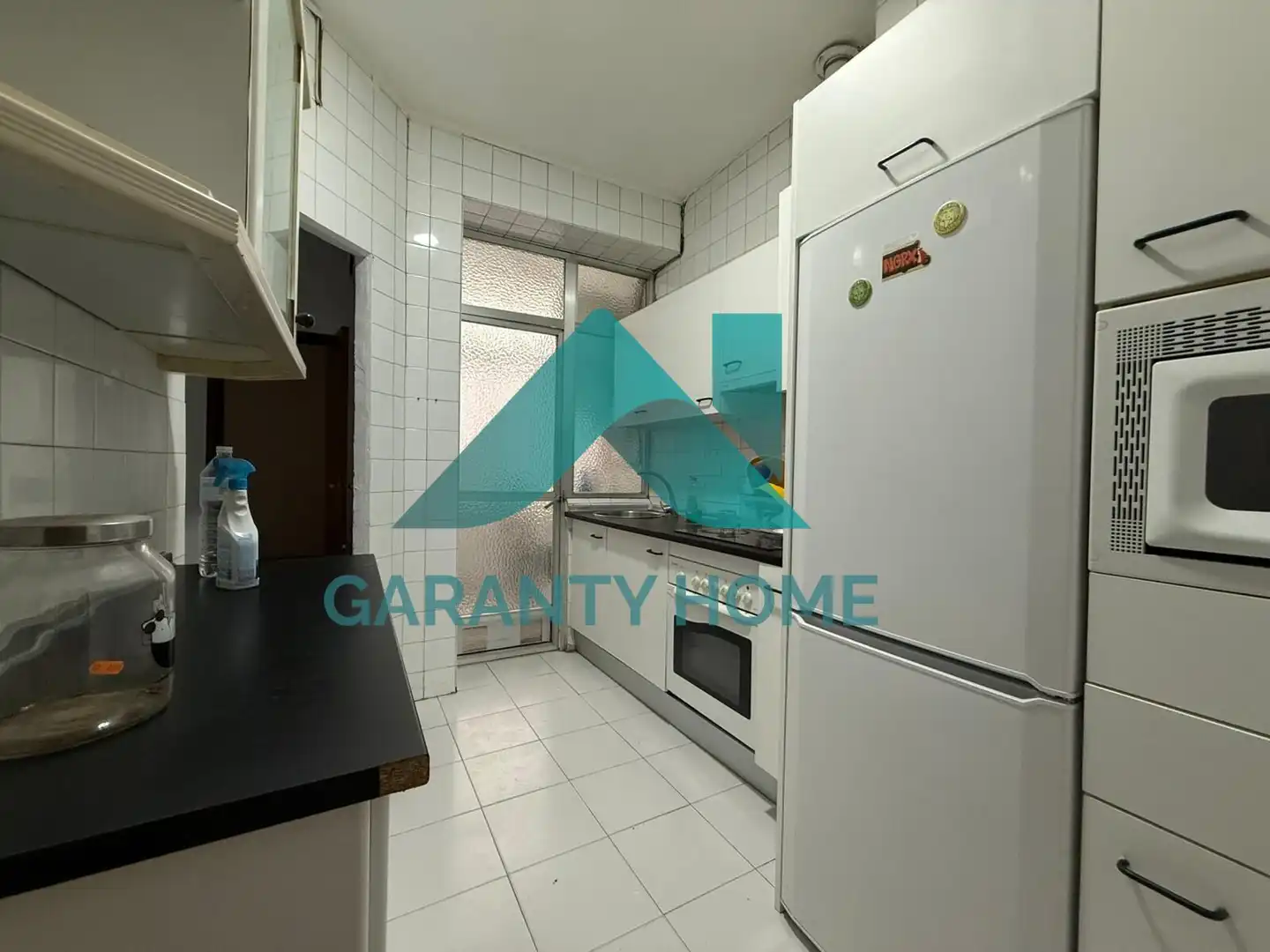 Kitchen of Flat for sale in Cáceres  with Air Conditioner, Heating and Furnished