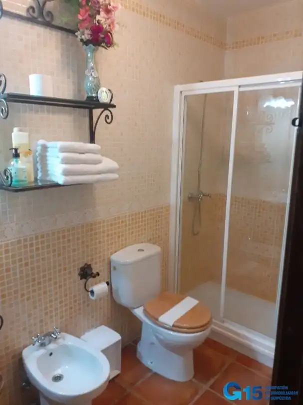 Badezimmer von Gebäude zum Verkauf in Monroy