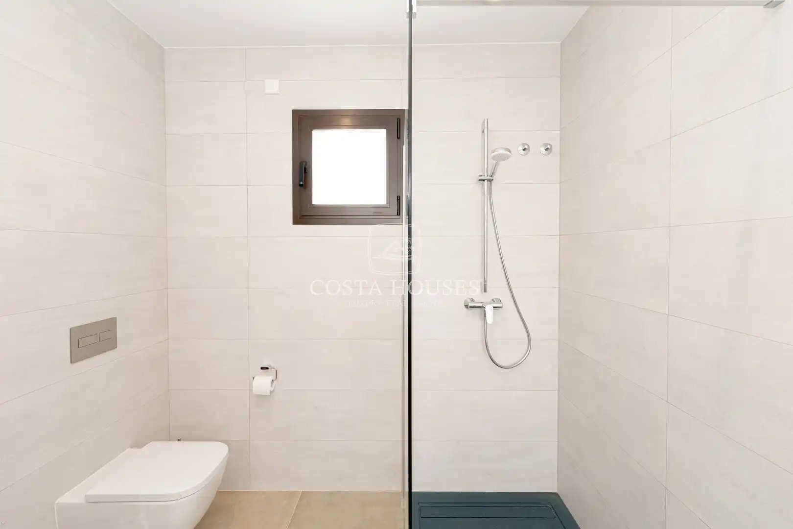 Bathroom of Houses for sale in Jávea / Xàbia  with Air Conditioner, Heating and Private garden