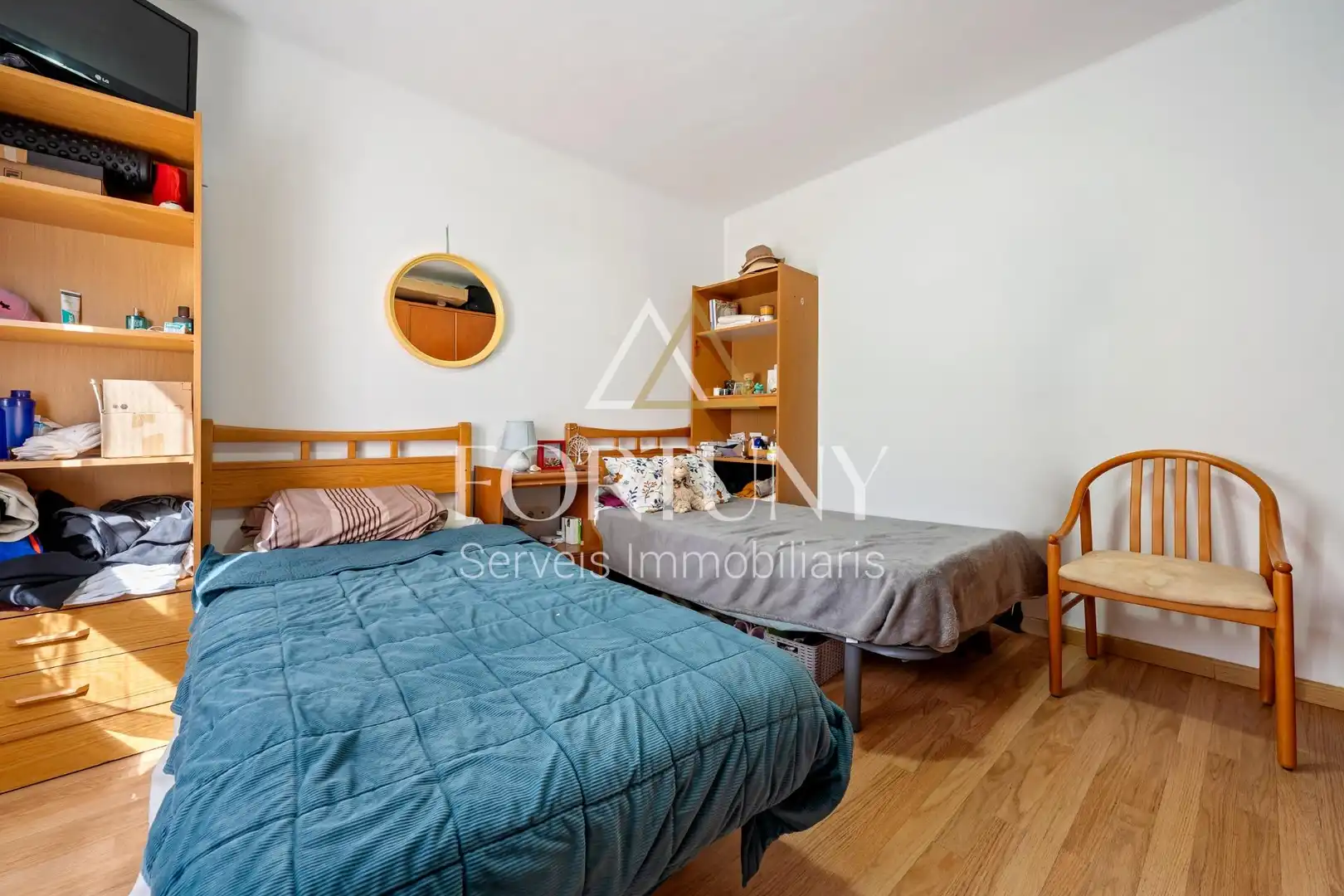 Schlafzimmer von Wohnung zum Verkauf in Reus mit Heizung