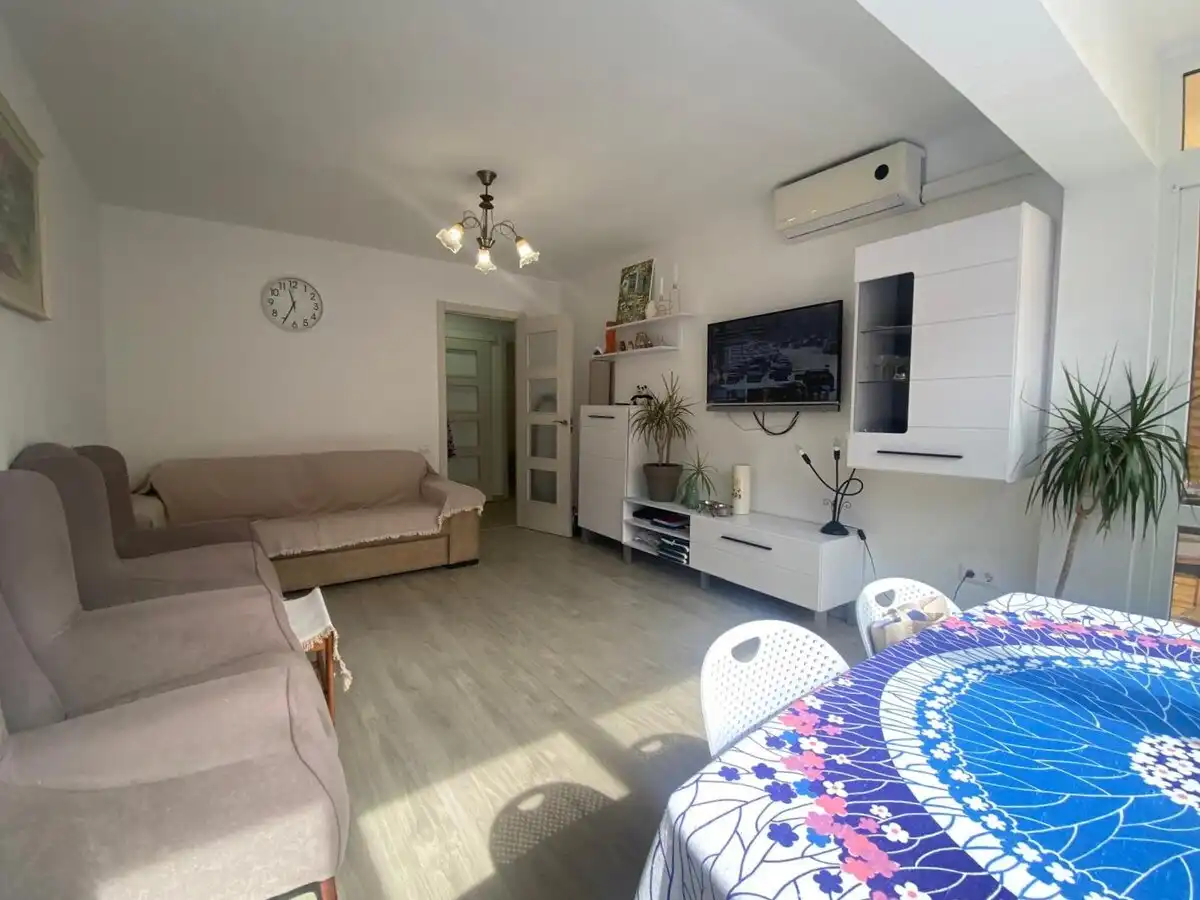 Living room of Flat for sale in Dénia  with Air Conditioner, Heating and Terrace