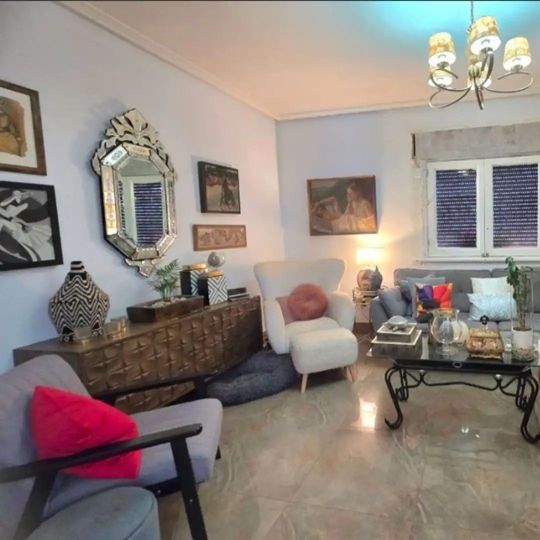 Sala d'estar de Casa o xalet en venda en Antas amb Aire condicionat, Terrassa i Traster