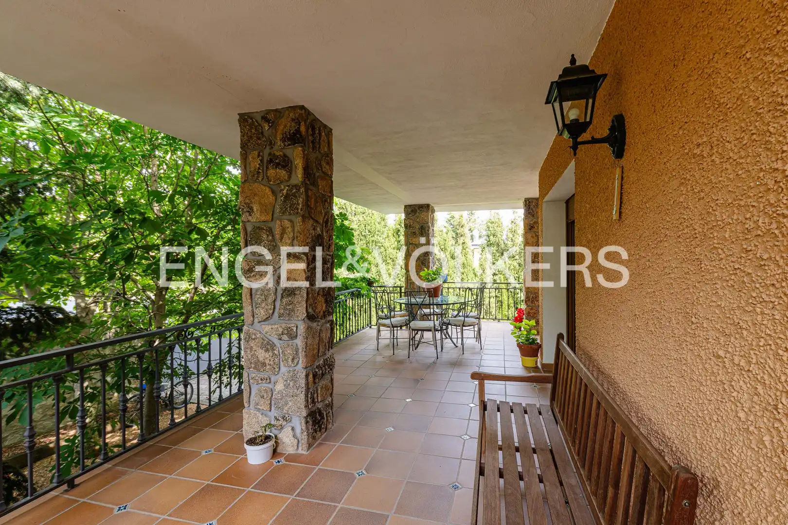 Terrace of Houses for sale in Becerril de la Sierra  with Heating, Private garden and Terrace
