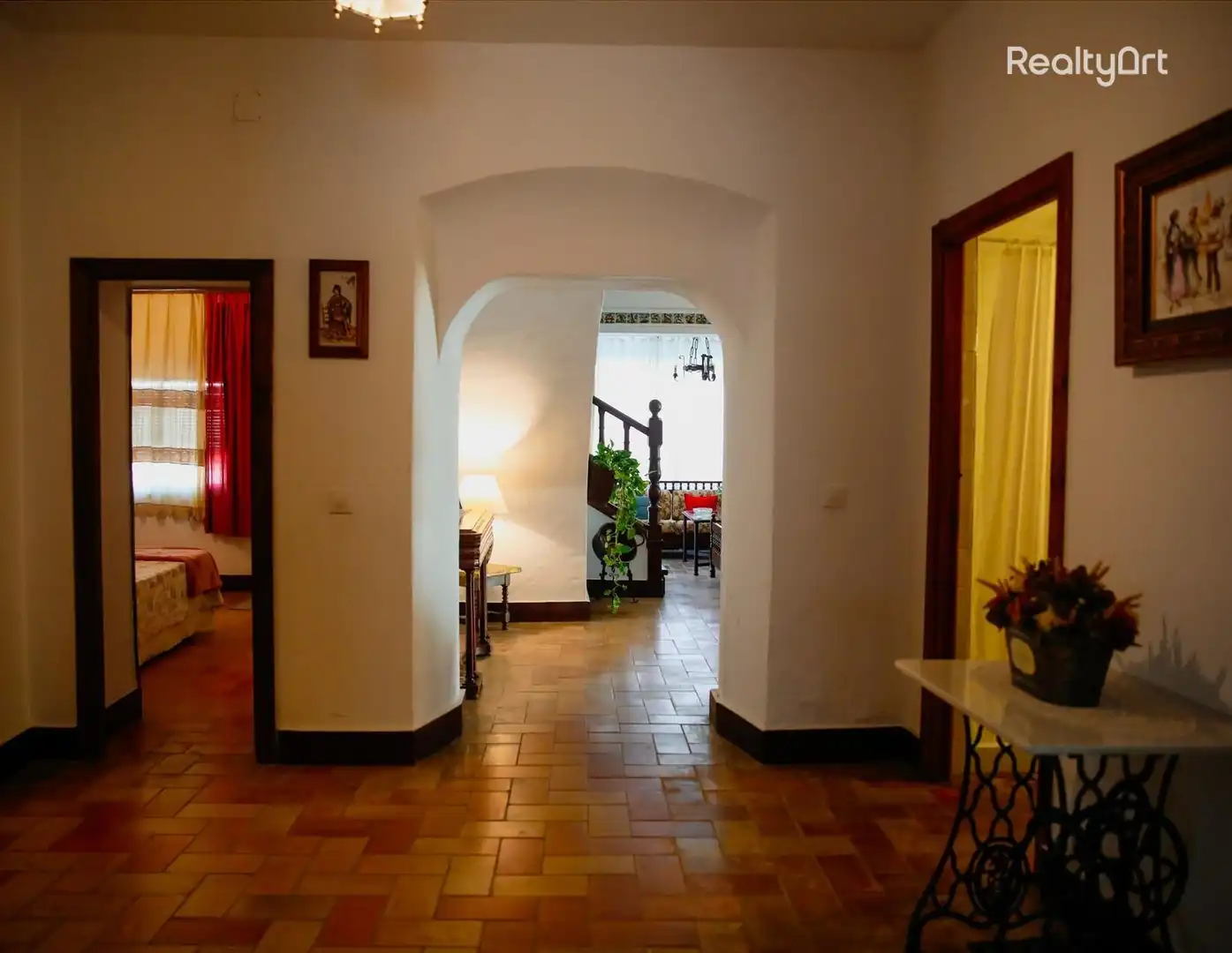 Casa o xalet en venda en El Castillo de las Guardas amb Aire condicionat, Calefacció i Jardí privat
