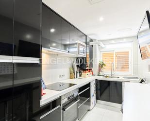 Kitchen of Apartment for sale in Alcobendas  with Air Conditioner, Heating and Storage room