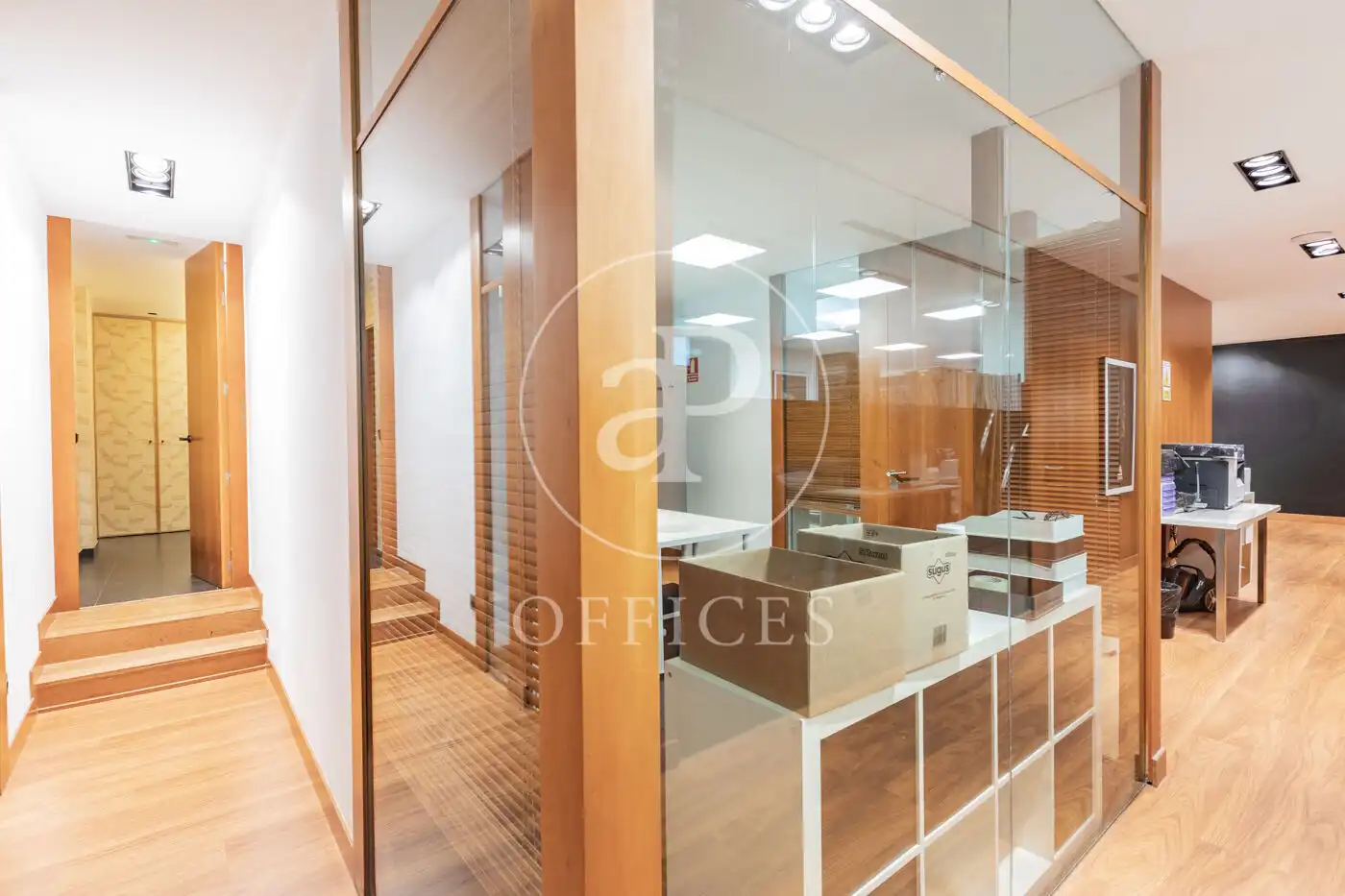 Oficina de alquiler en Madrid con Aire acondicionado