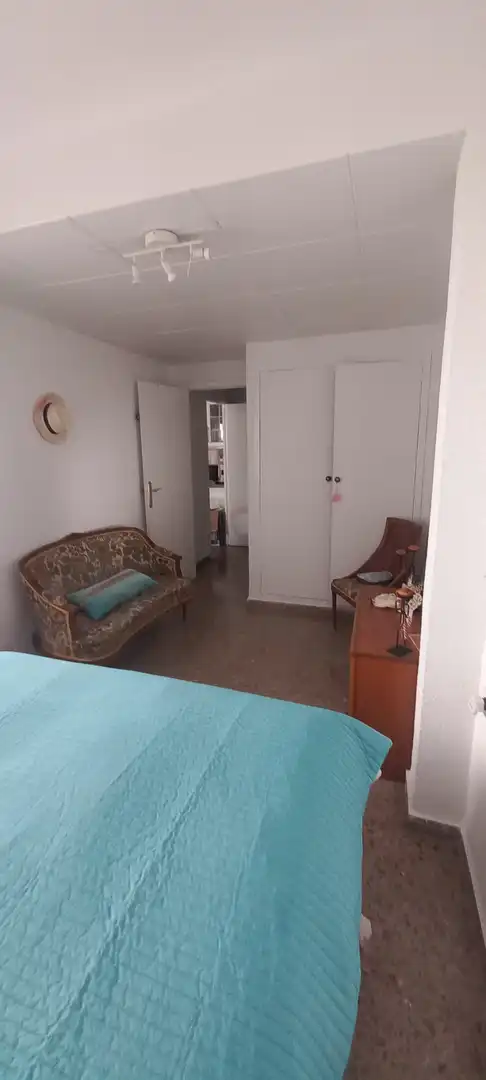 Schlafzimmer von Dachboden zum Verkauf in Alicante / Alacant mit Terrasse, Möbliert und Balkon