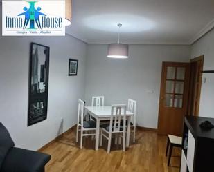Dining room of Flat for sale in  Albacete Capital  with Heating, Storage room and Balcony