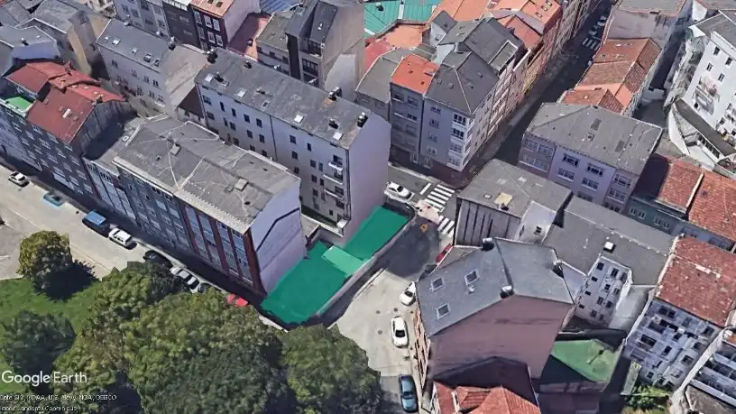 Parkplatz von Fabrik Grundstücke zum Verkauf in Ferrol