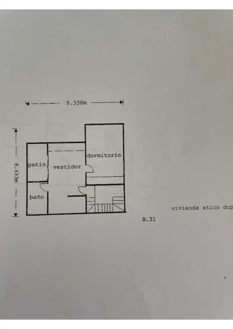 Penthouse mit Aufzug zum Verkauf in Centre, imagen 4