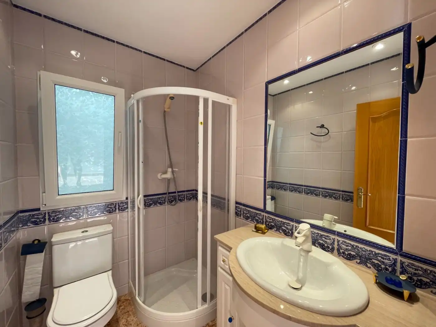 Bany de Apartament en venda en Es Mercadal amb Terrassa, Piscina i Balcó