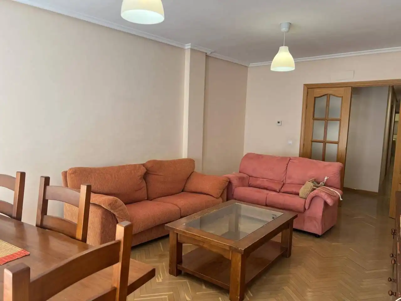 Sala de estar de Piso en venta en Santa Bárbara