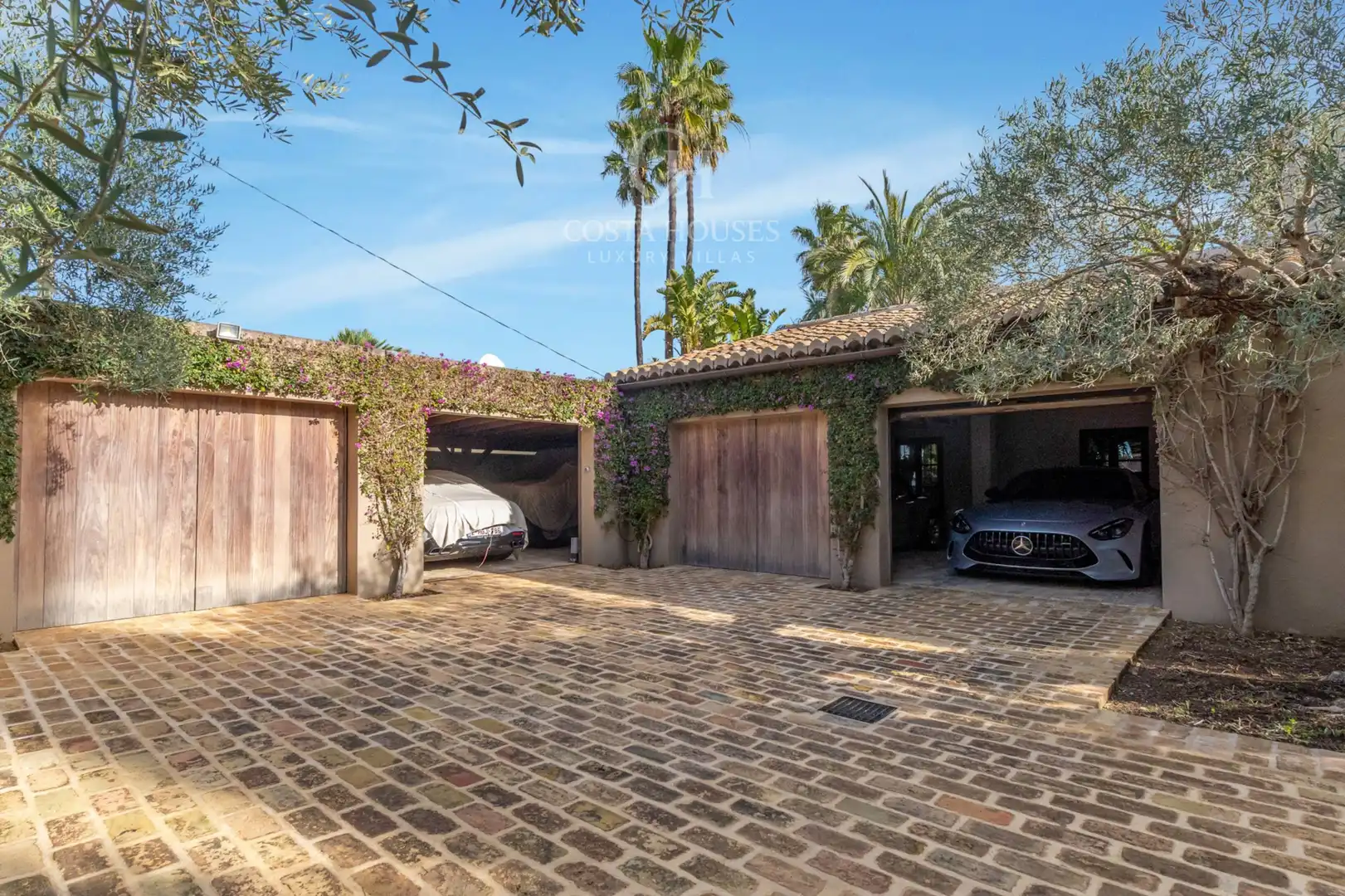 Vista exterior de Casa o chalet en venta en Jávea / Xàbia con Aire acondicionado, Calefacción y Jardín privado