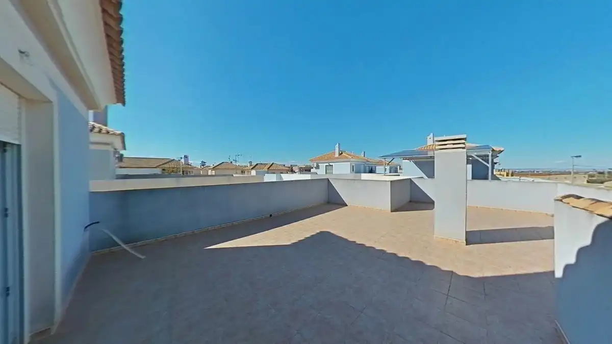 Terraza de Casa adosada en venta en Cartagena con Terraza
