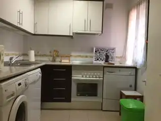 Cocina de Piso de alquiler en Ciudad Real con Amueblado