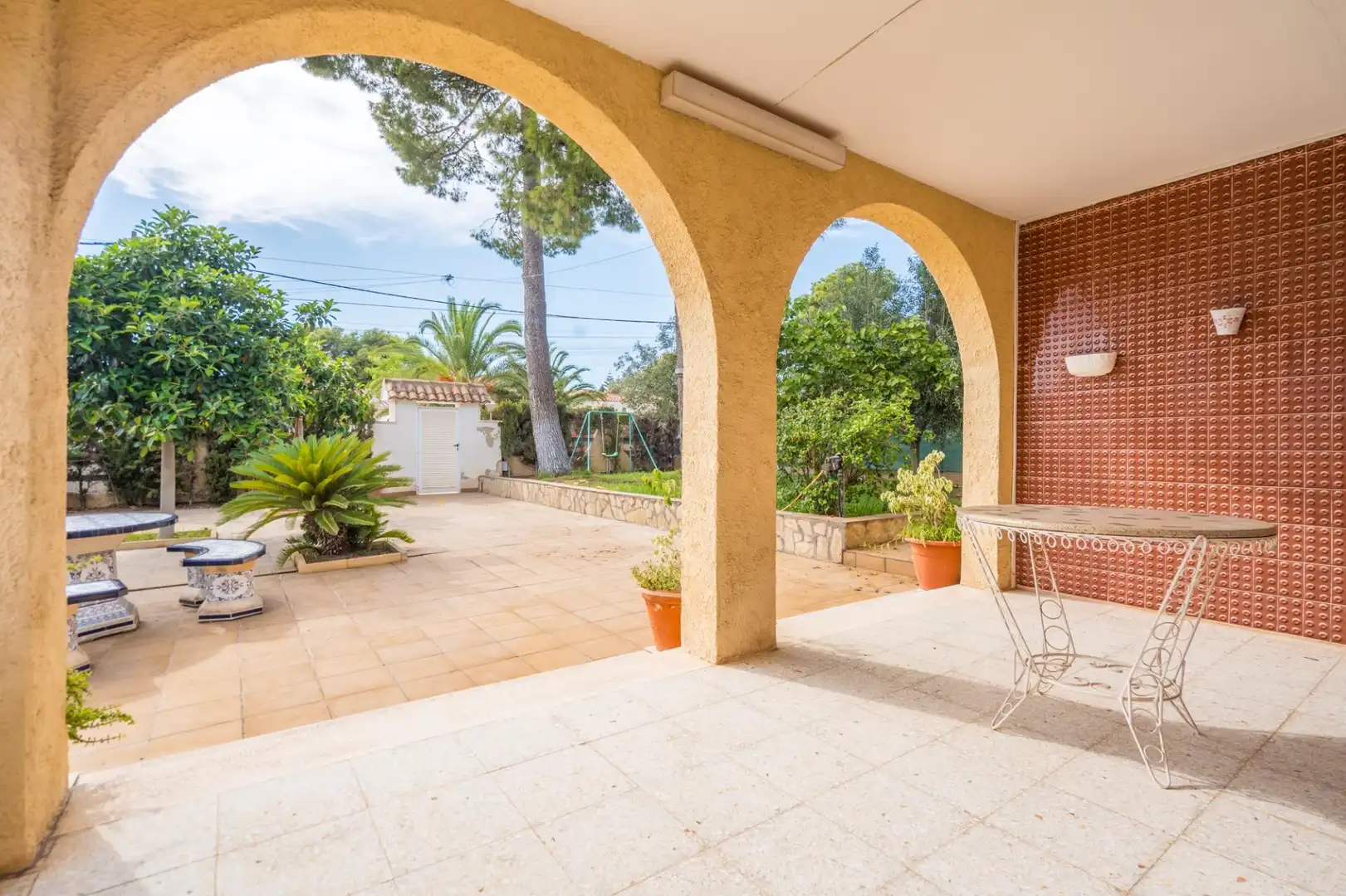 Villa con piscina in vendita a Calle de Víctor Daras, imagen 3